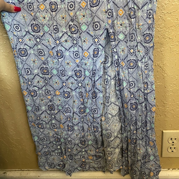 MUDD split light maxi dress - Picture 3 of 4